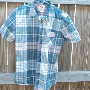Levi's Youth/Men's Small 1 pocket short sleeve shirt